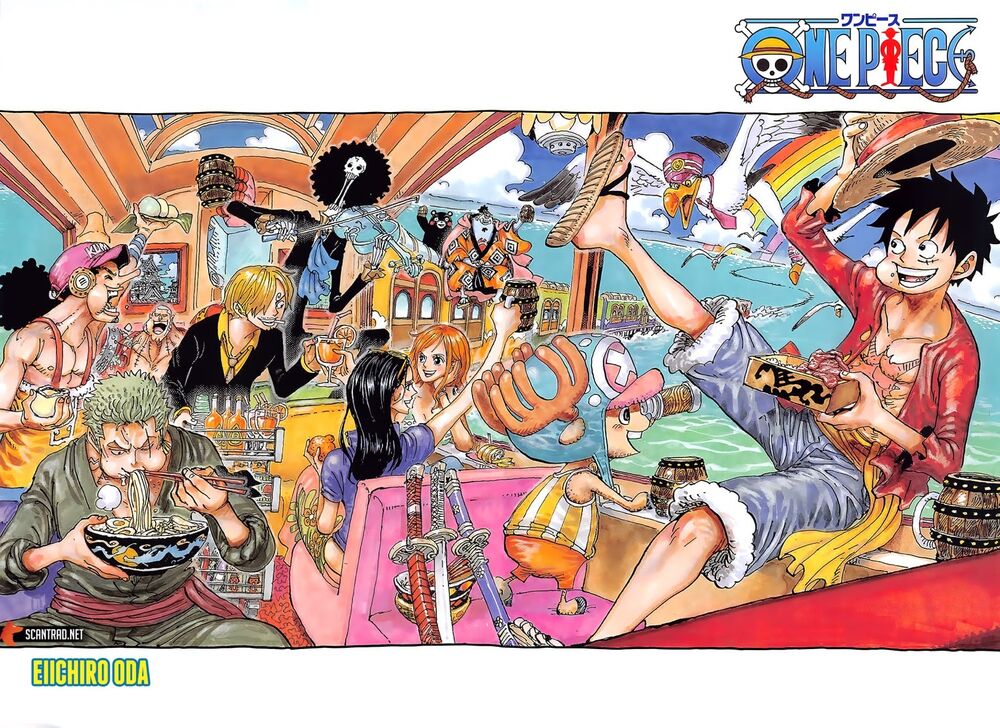 One Piece Chapter 992 - 2