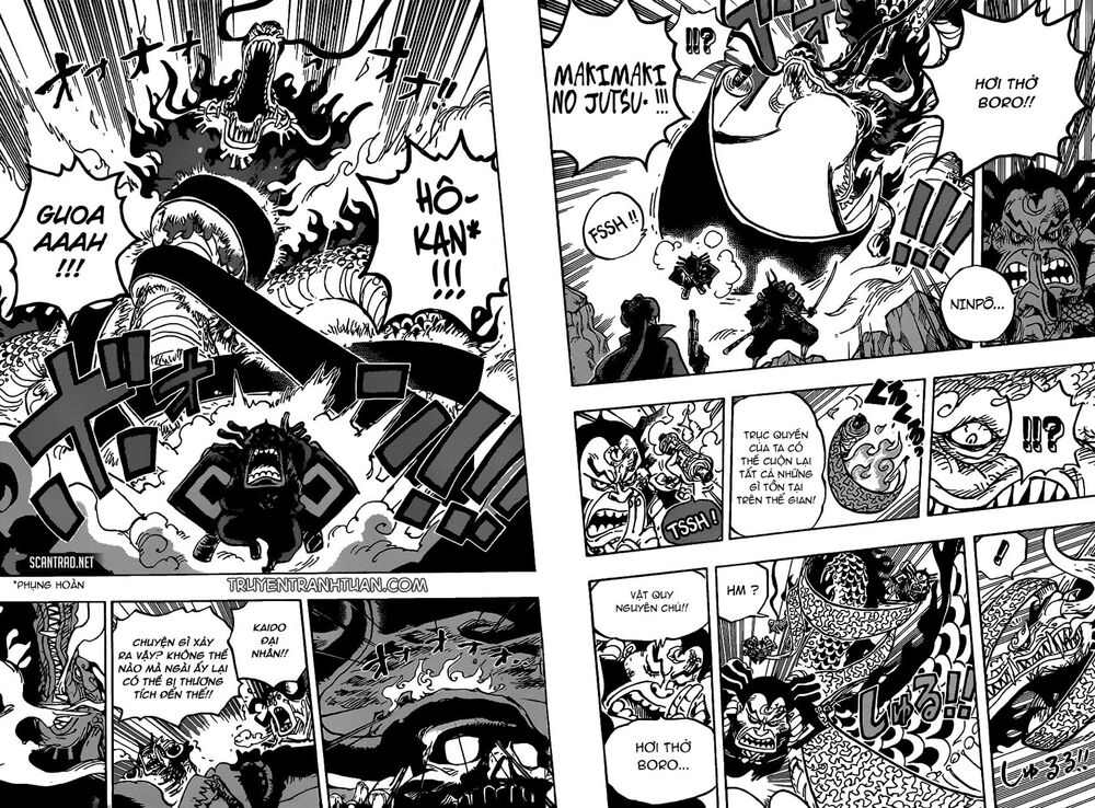 One Piece Chapter 992 - 12