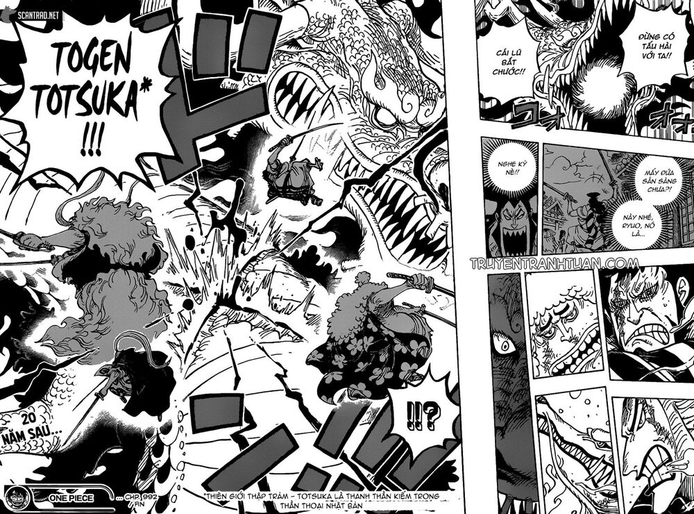 One Piece Chapter 992 - 14