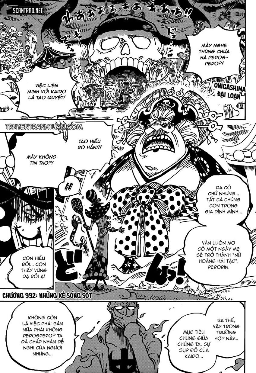 One Piece Chapter 992 - 3