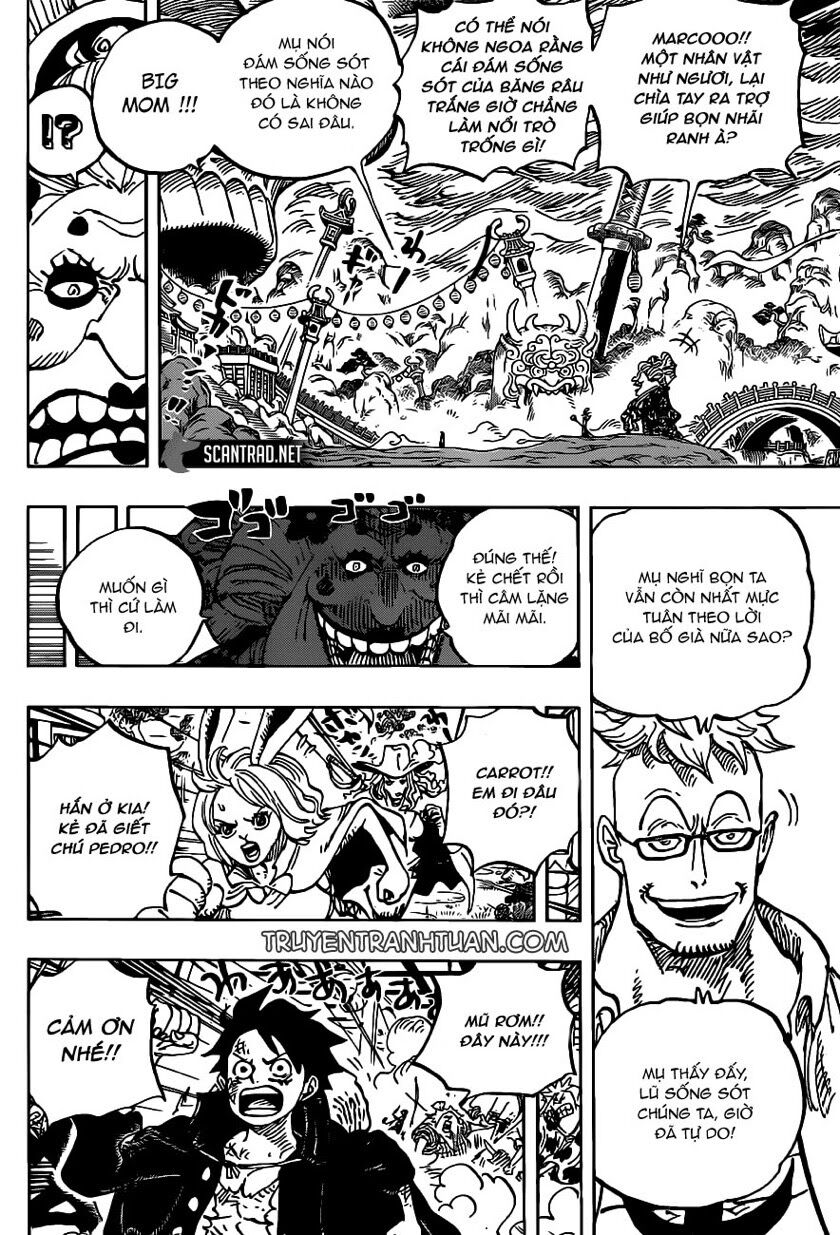 One Piece Chapter 992 - 4