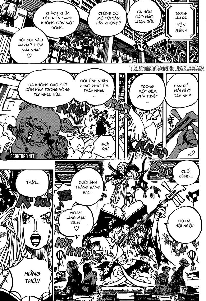 One Piece Chapter 992 - 5