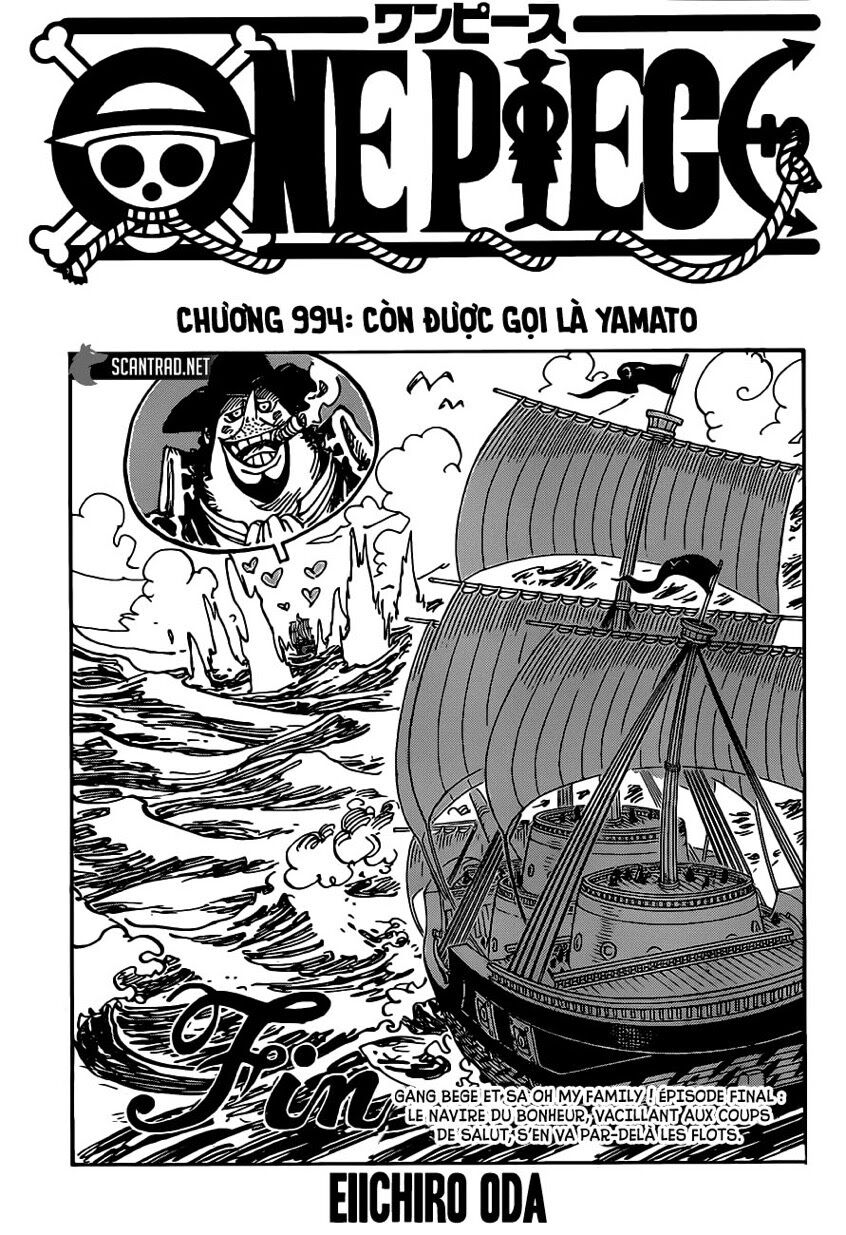 One Piece Chapter 994 - 1