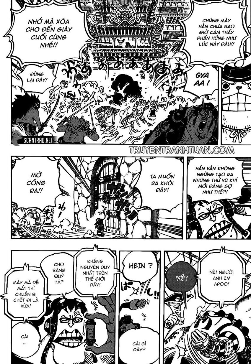 One Piece Chapter 994 - 11