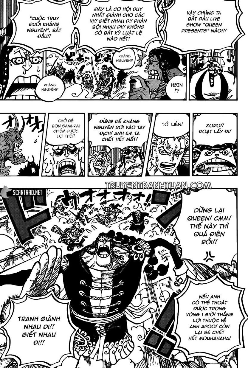 One Piece Chapter 994 - 12