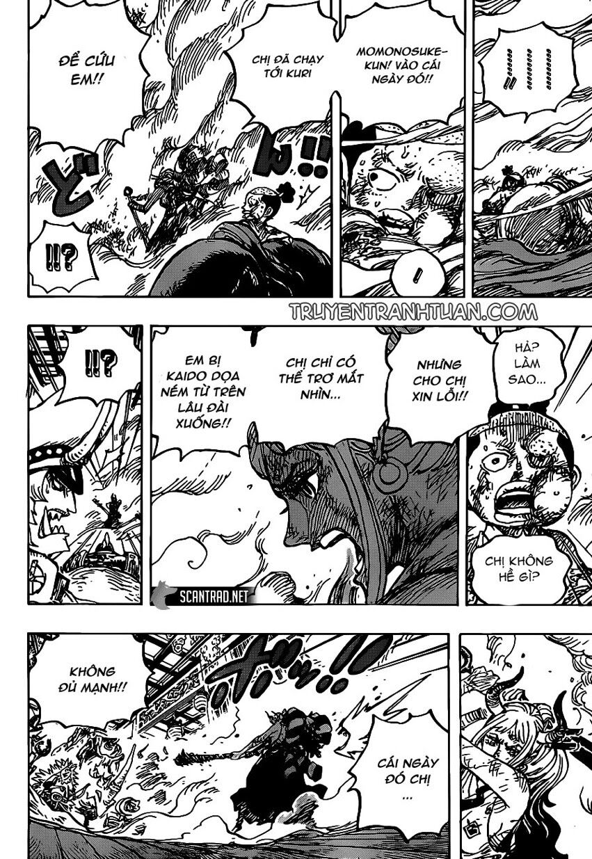 One Piece Chapter 994 - 15