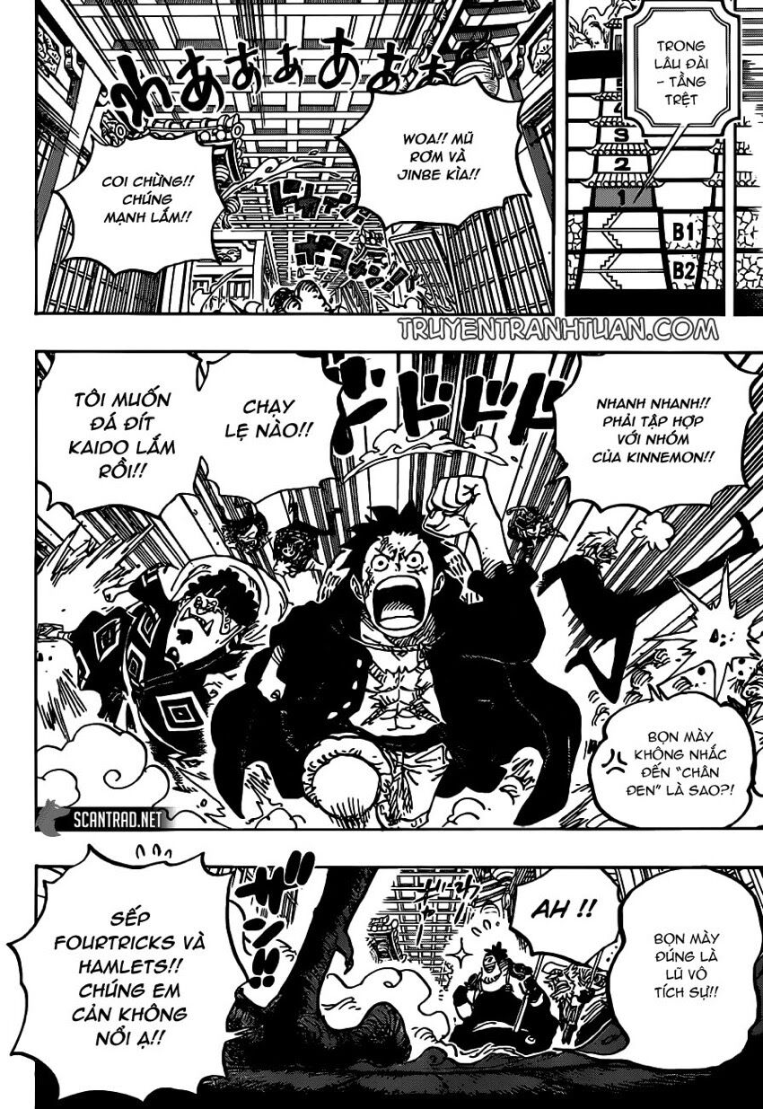 One Piece Chapter 994 - 5