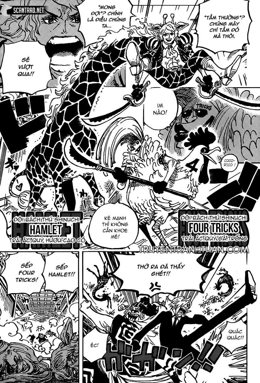 One Piece Chapter 994 - 6