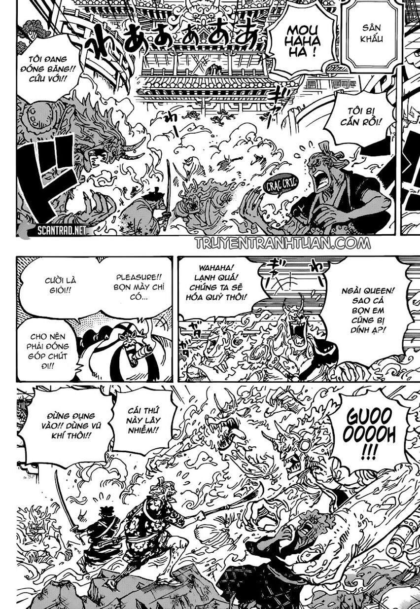 One Piece Chapter 994 - 7