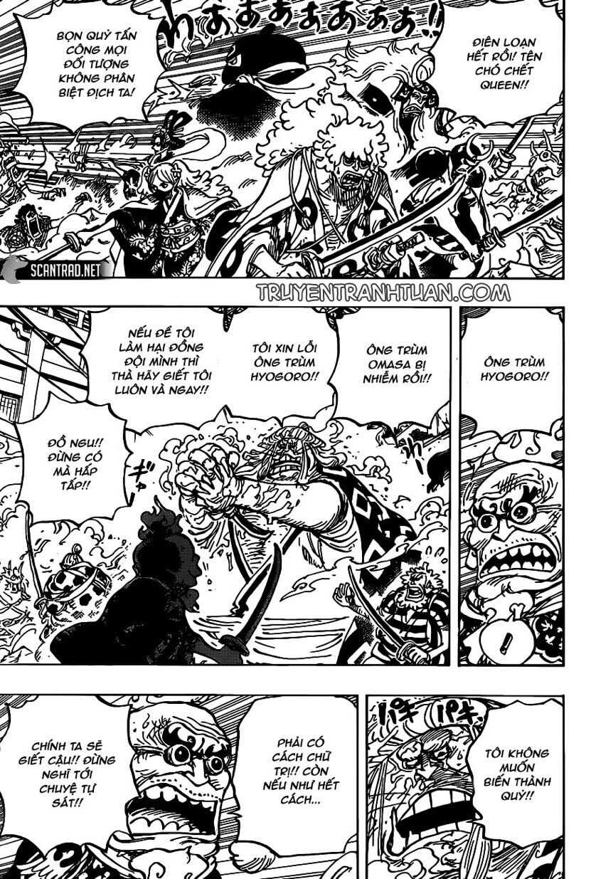 One Piece Chapter 994 - 8