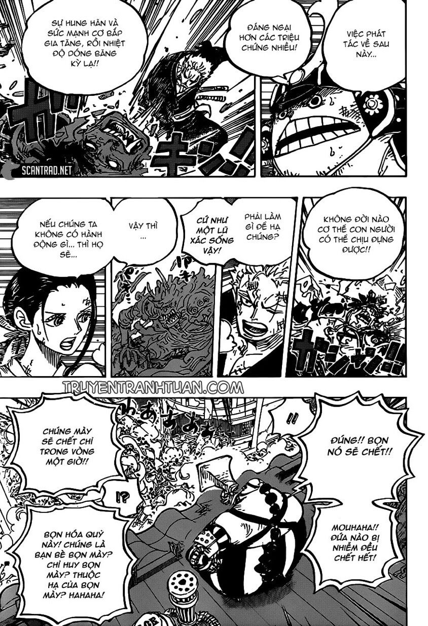 One Piece Chapter 994 - 10