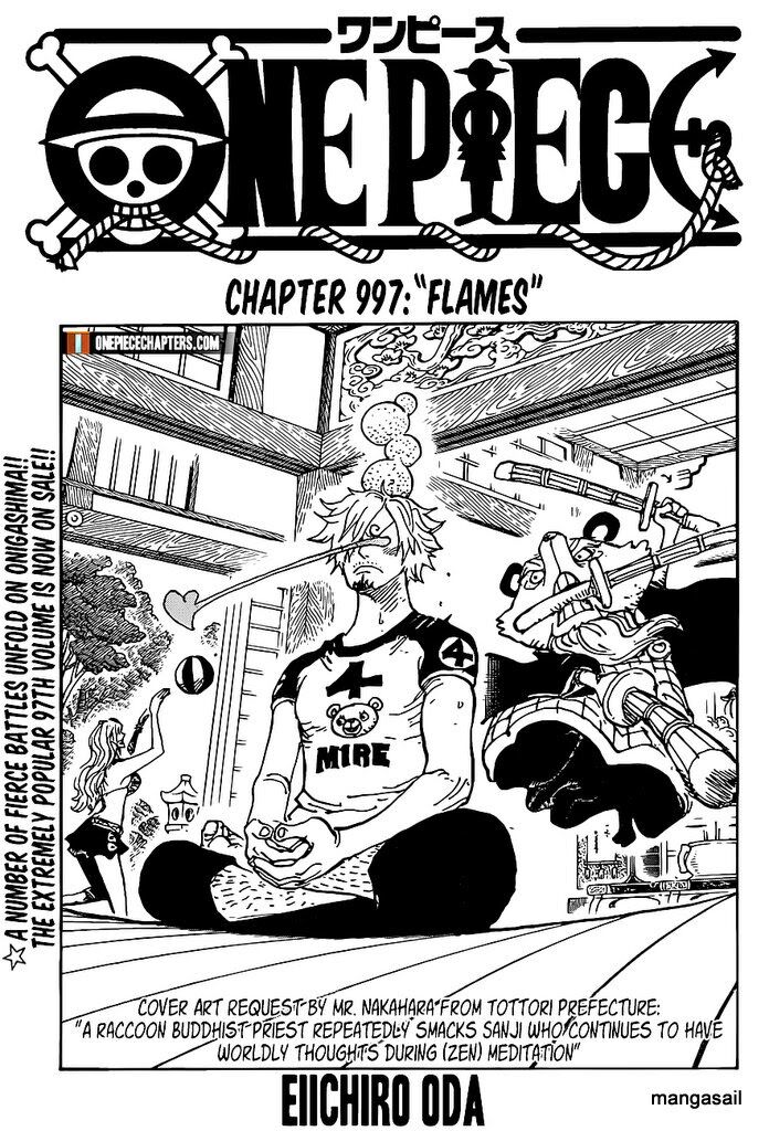 One Piece Chapter 997 - 1