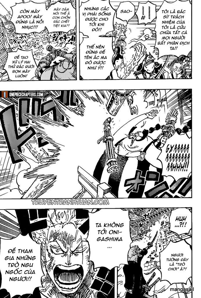 One Piece Chapter 997 - 11