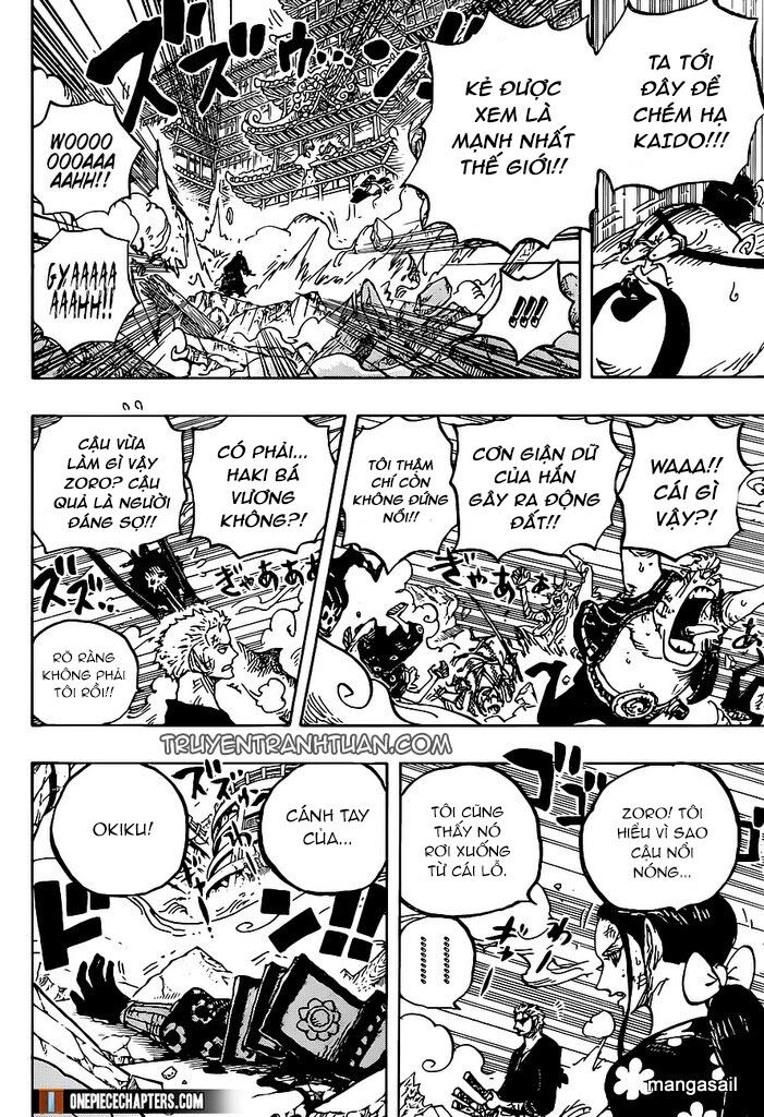 One Piece Chapter 997 - 12