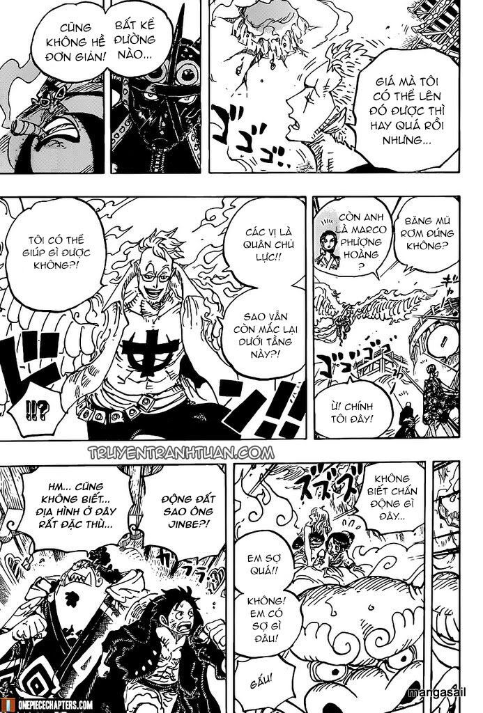 One Piece Chapter 997 - 13