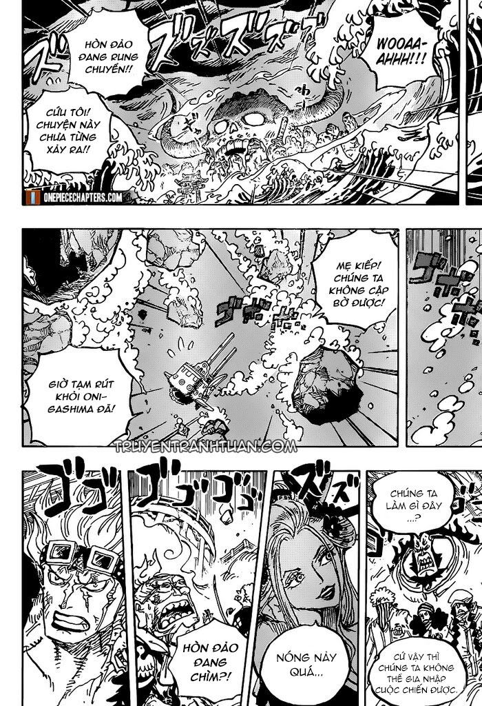 One Piece Chapter 997 - 14