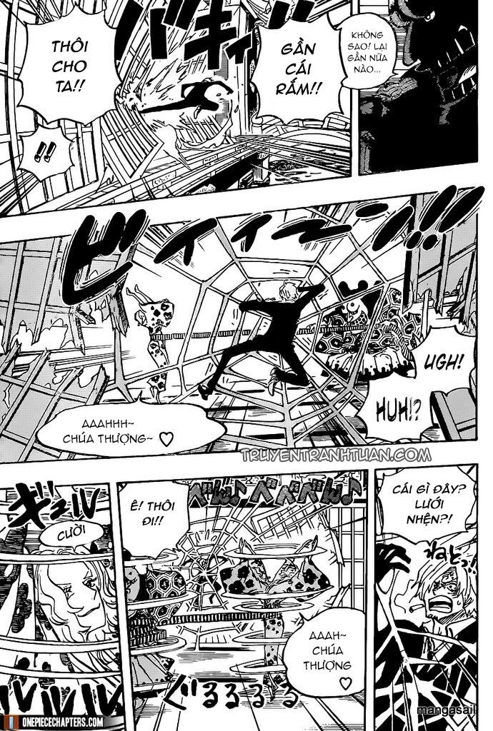 One Piece Chapter 997 - 3