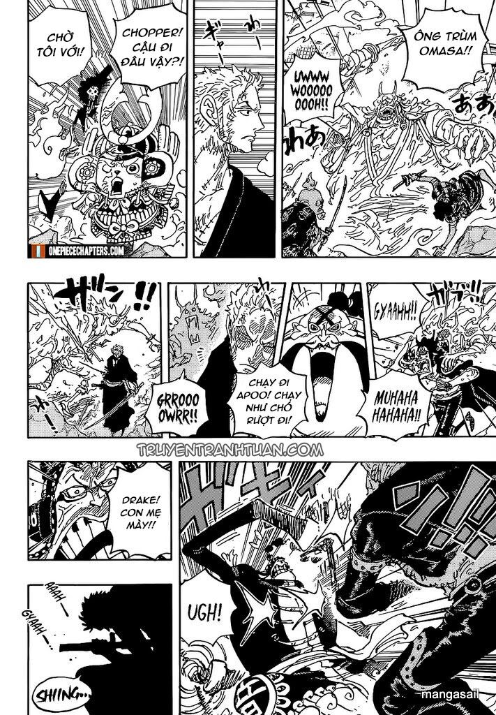 One Piece Chapter 997 - 8