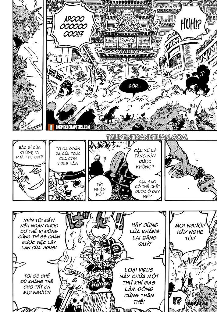 One Piece Chapter 997 - 10