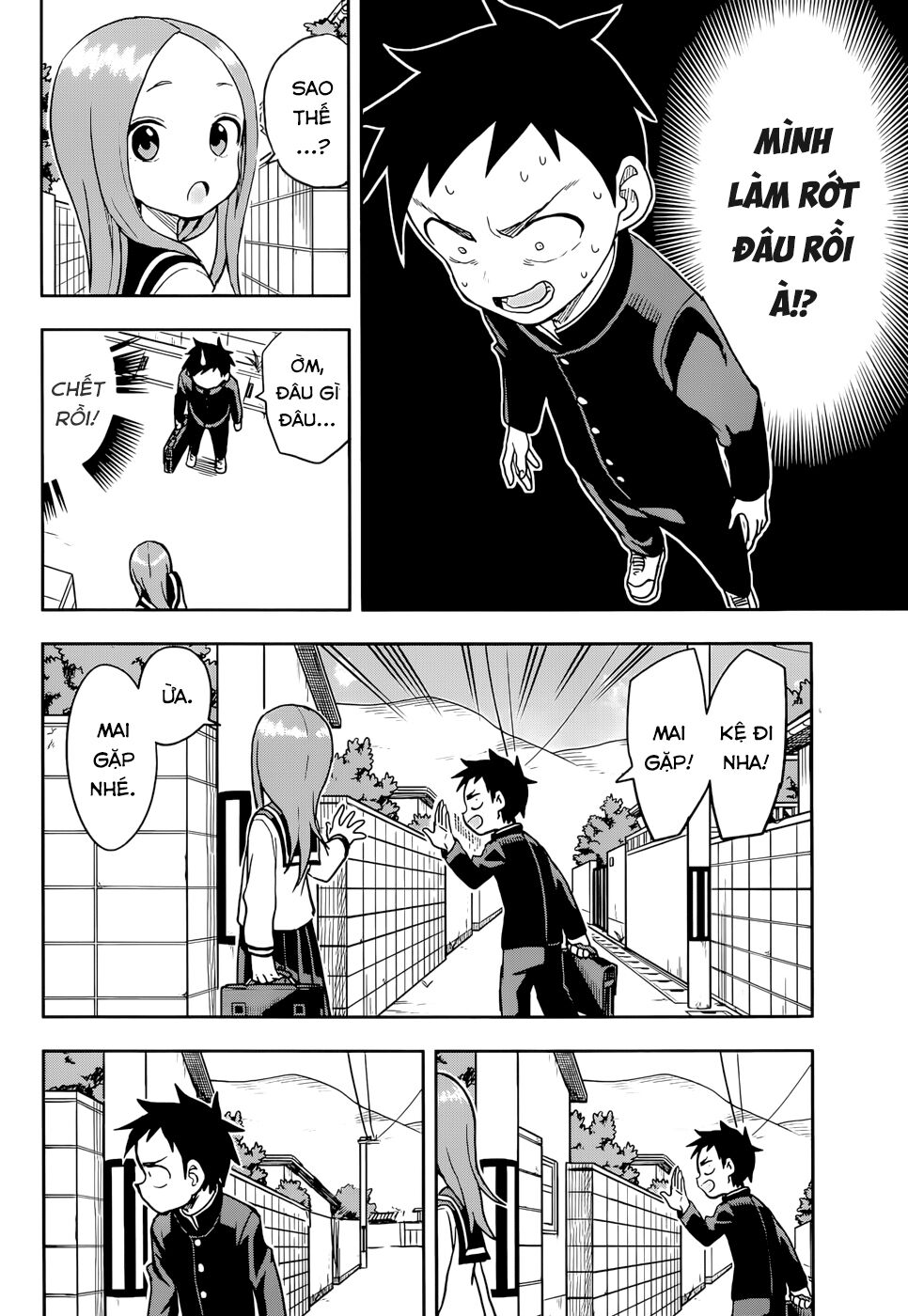 Nhất Quỷ Nhì Ma, Thứ Ba Takagi Chapter 135 - 4