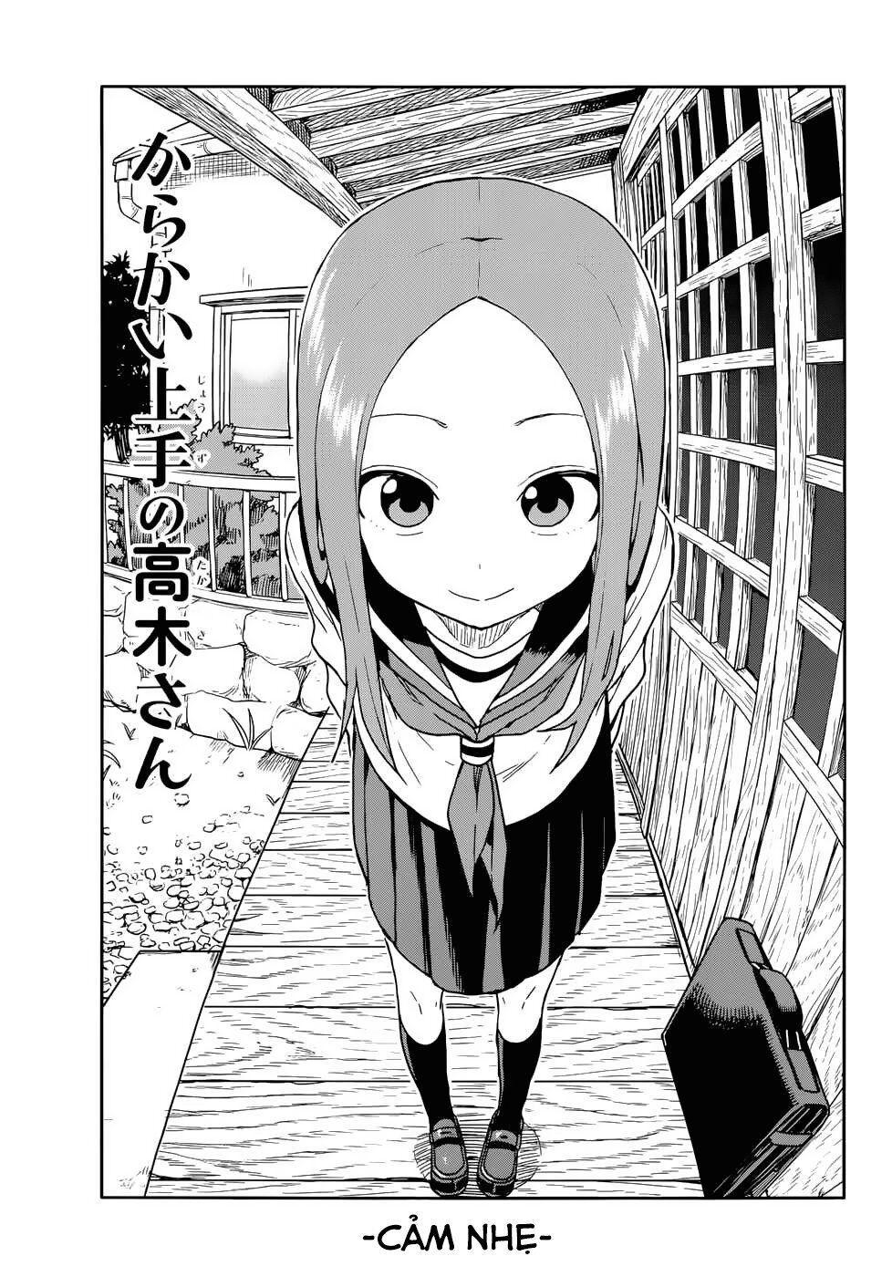 Nhất Quỷ Nhì Ma, Thứ Ba Takagi Chapter 138 - 1