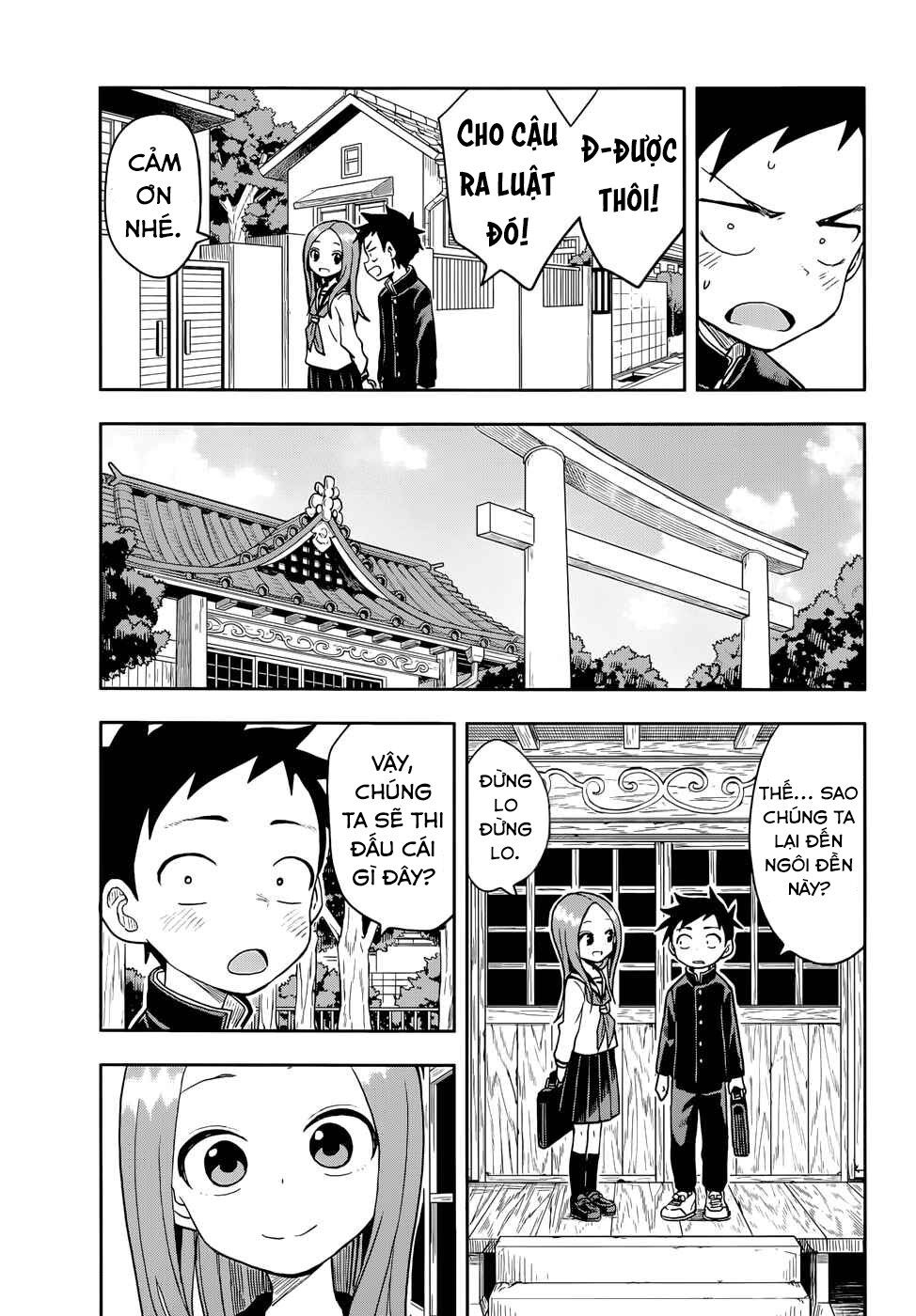 Nhất Quỷ Nhì Ma, Thứ Ba Takagi Chapter 138 - 9