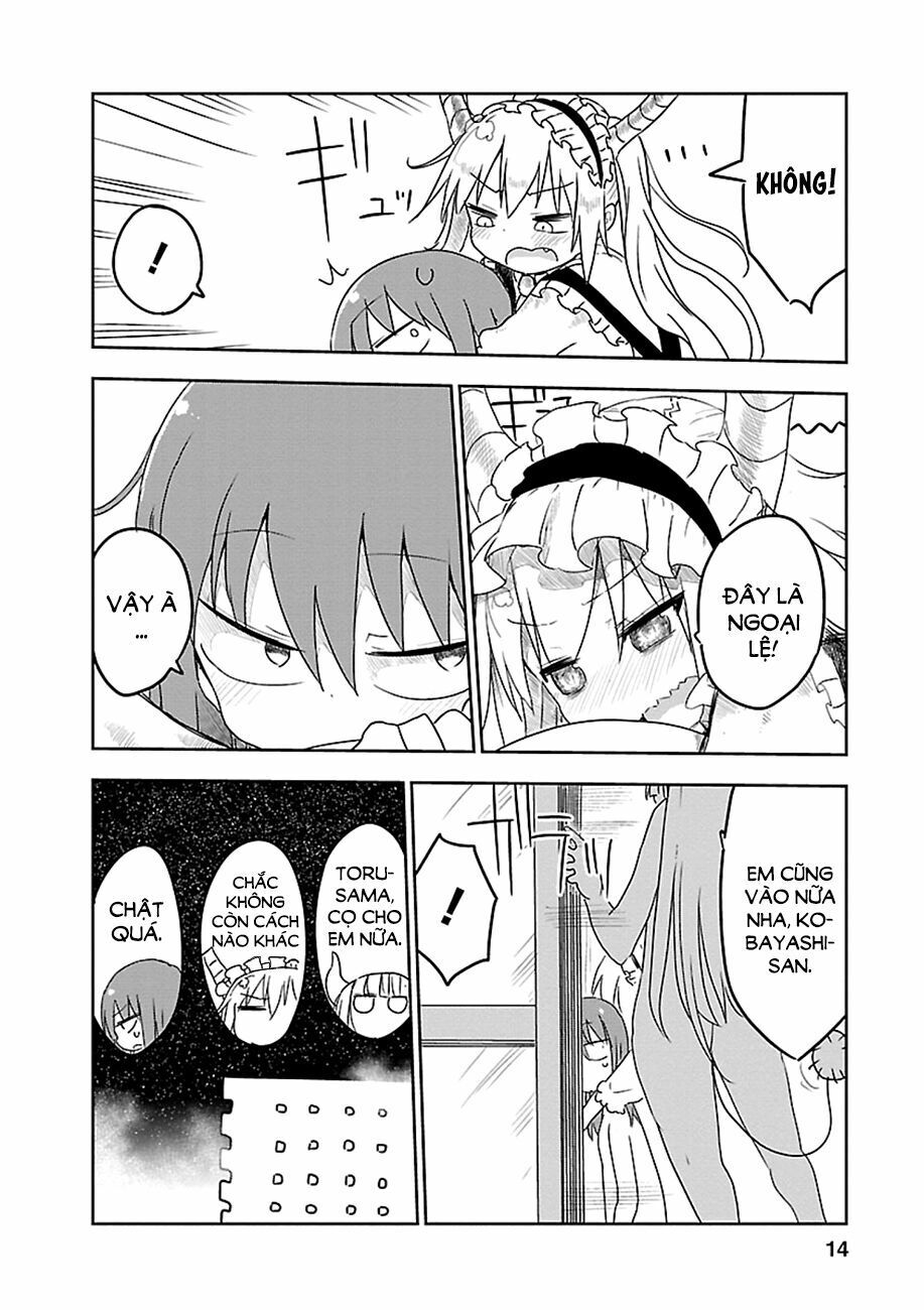 The Maid Dragon Of Kobayashi Chapter 11 - 14