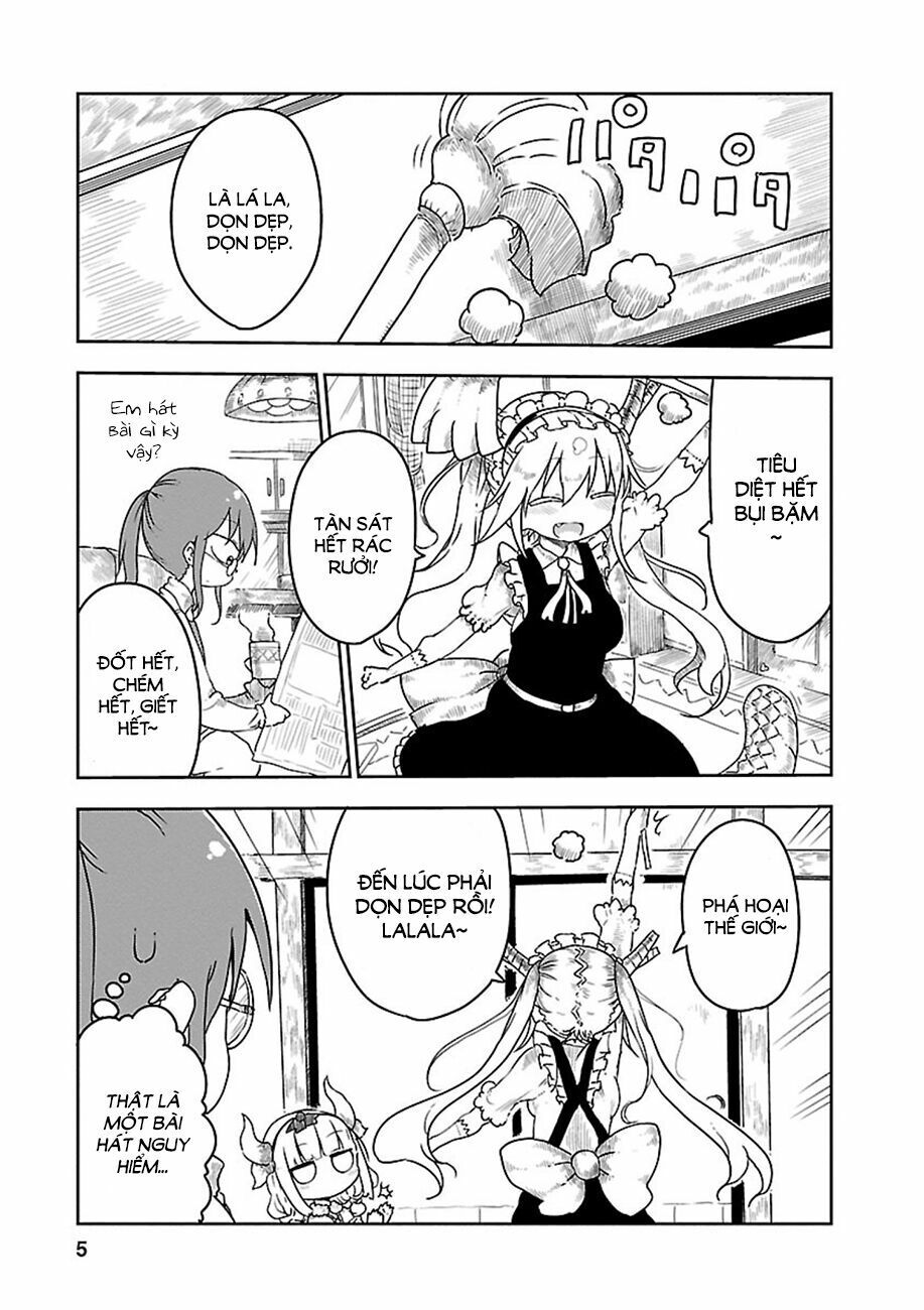 The Maid Dragon Of Kobayashi Chapter 11 - 5