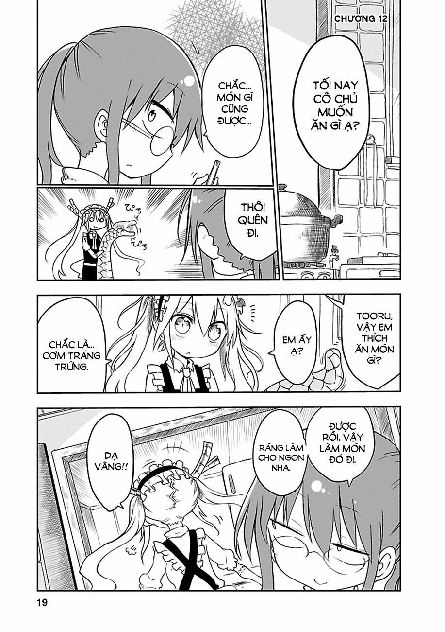 The Maid Dragon Of Kobayashi Chapter 12 - 2