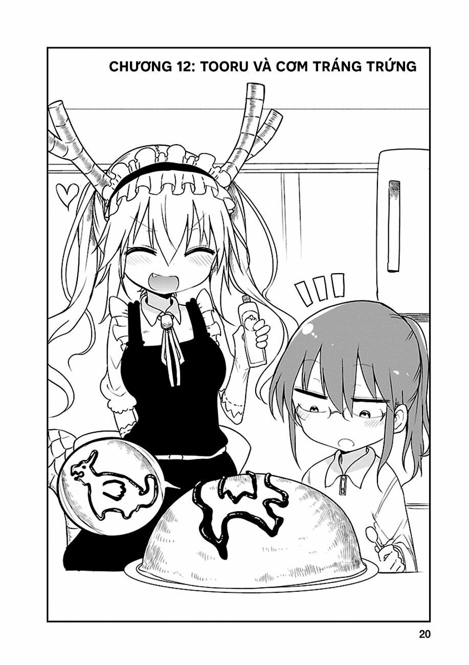 The Maid Dragon Of Kobayashi Chapter 12 - 3