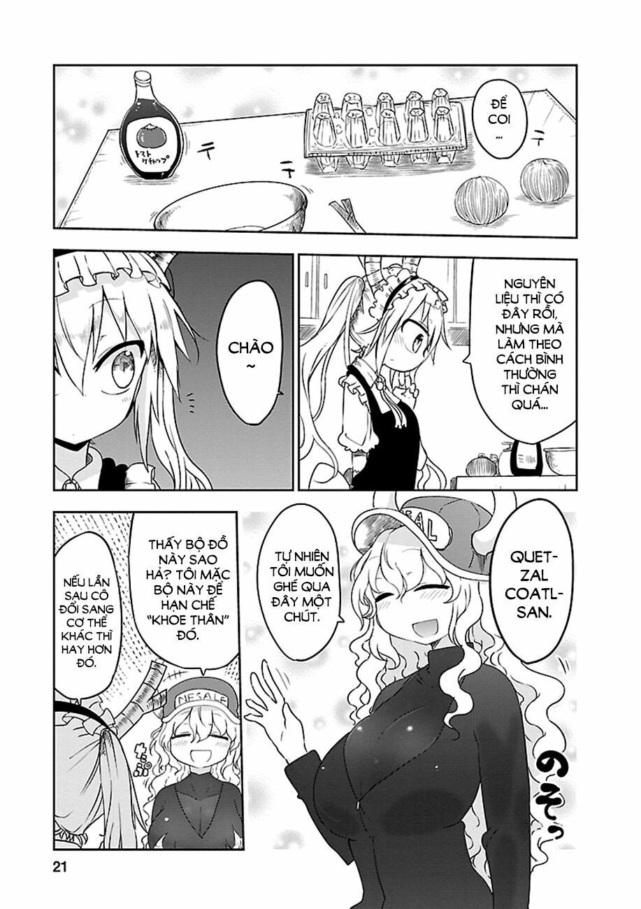 The Maid Dragon Of Kobayashi Chapter 12 - 4