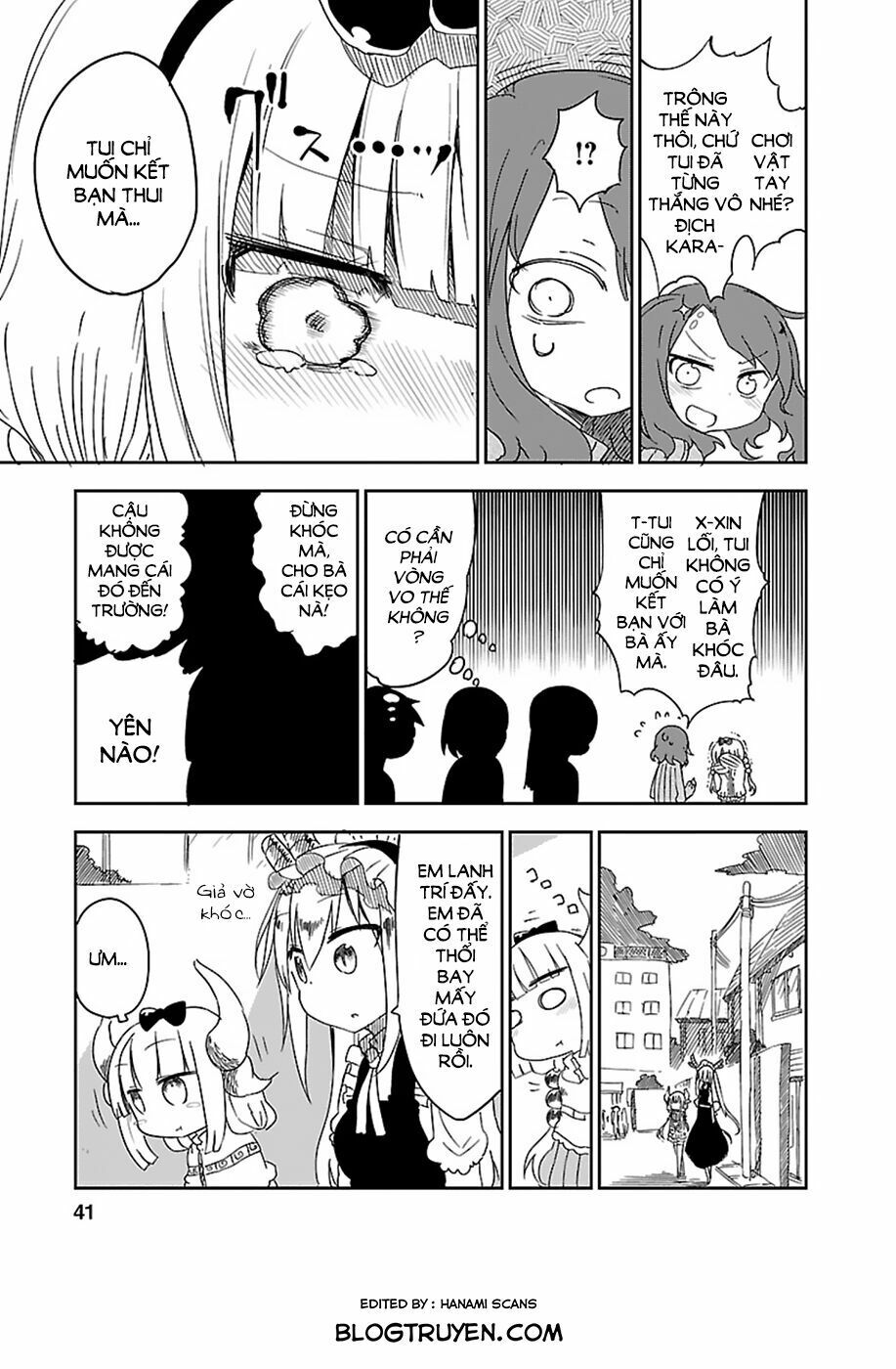 The Maid Dragon Of Kobayashi Chapter 13 - 10