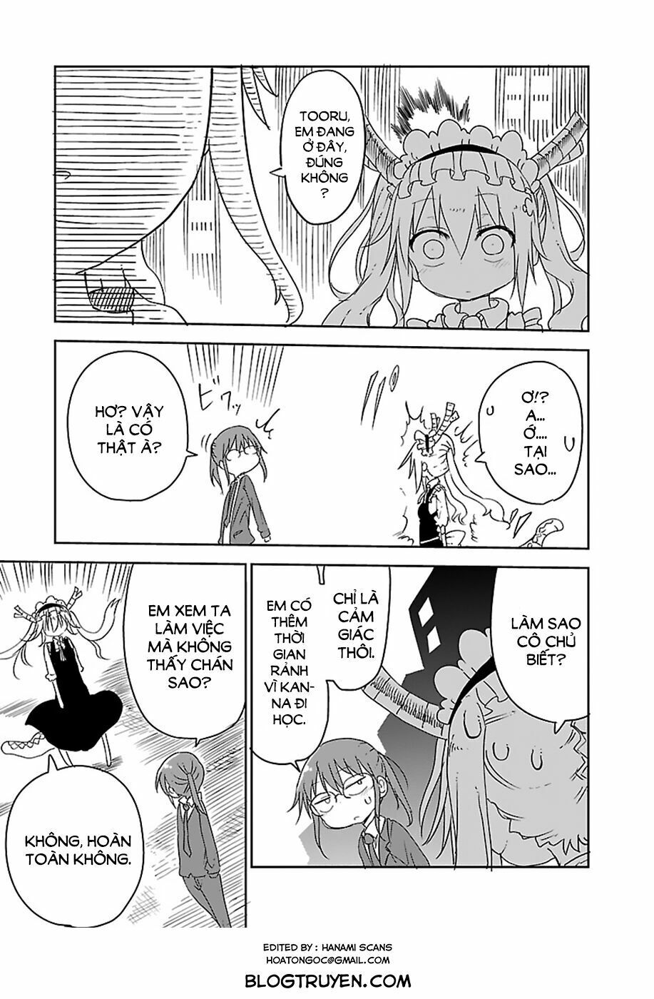 The Maid Dragon Of Kobayashi Chapter 14 - 10