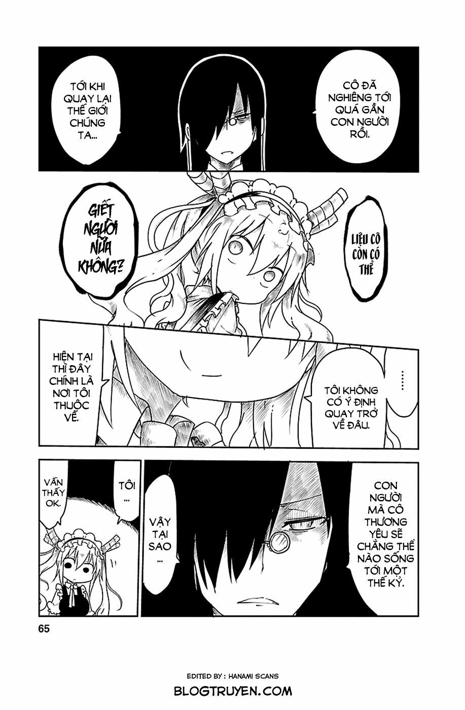 The Maid Dragon Of Kobayashi Chapter 15 - 8