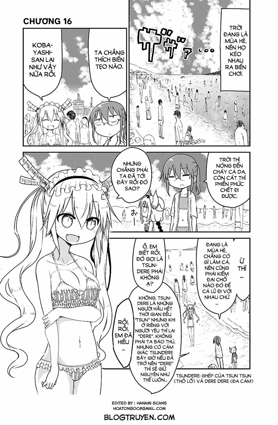 The Maid Dragon Of Kobayashi Chapter 16 - 2