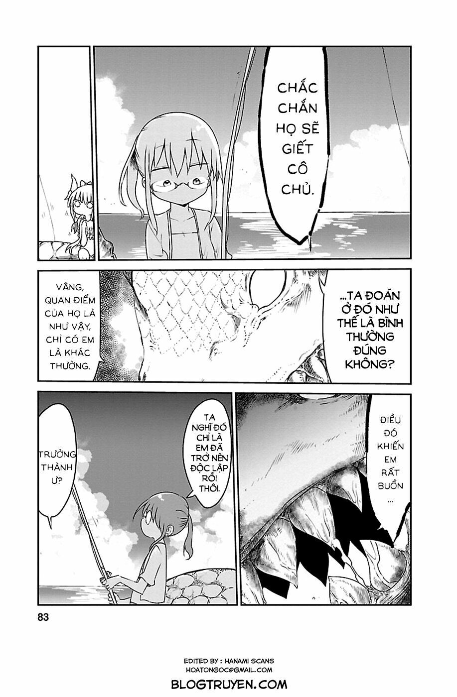 The Maid Dragon Of Kobayashi Chapter 16 - 11