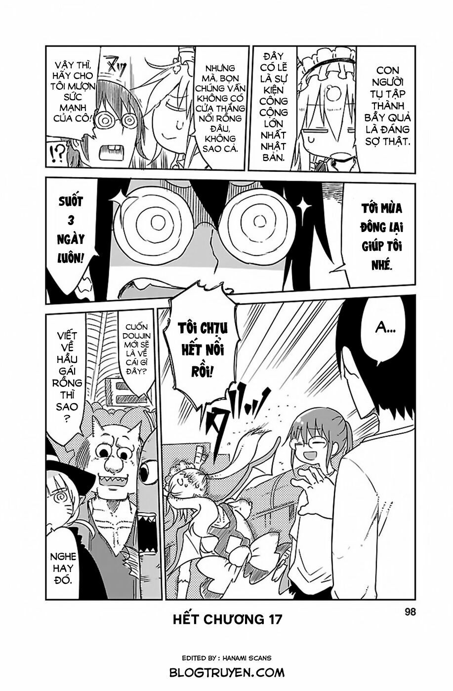 The Maid Dragon Of Kobayashi Chapter 17 - 13