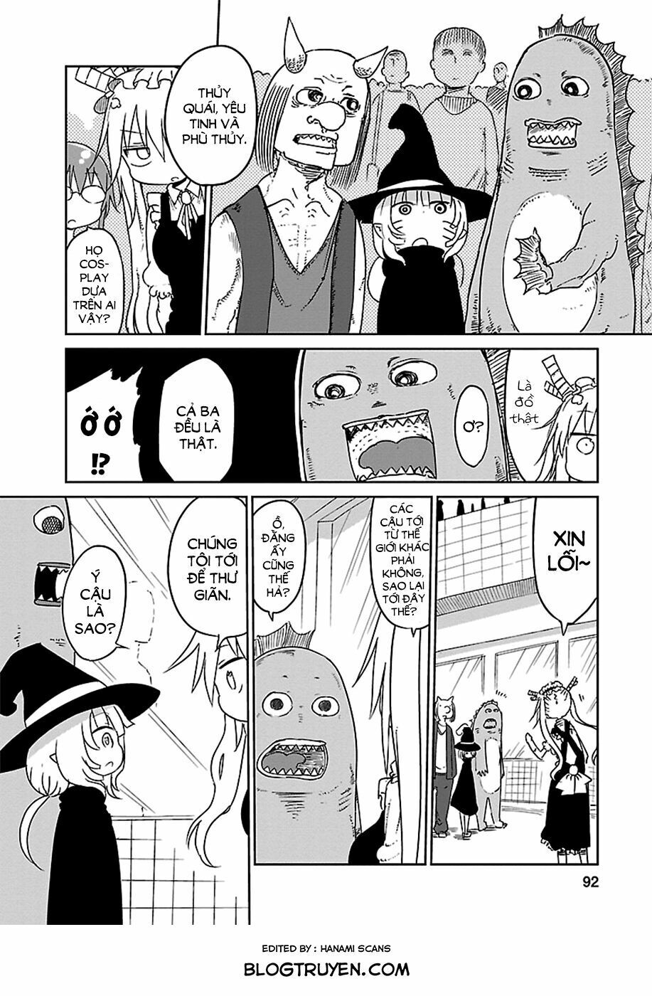 The Maid Dragon Of Kobayashi Chapter 17 - 7