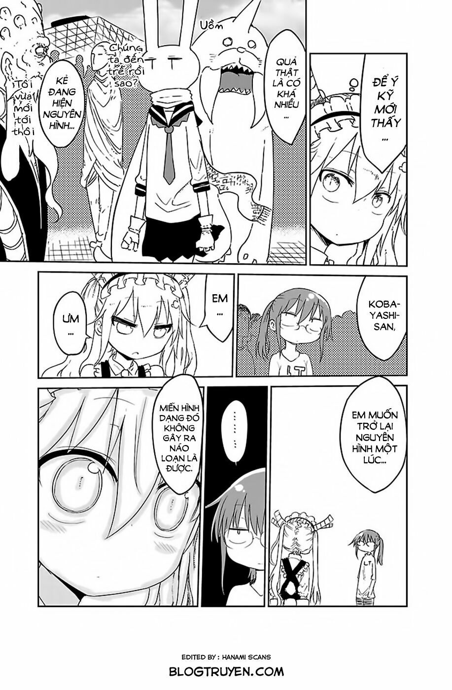 The Maid Dragon Of Kobayashi Chapter 17 - 10