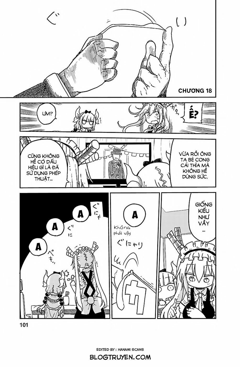 The Maid Dragon Of Kobayashi Chapter 18 - 2