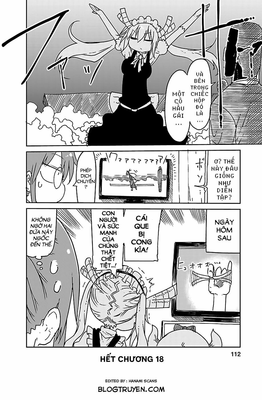 The Maid Dragon Of Kobayashi Chapter 18 - 13