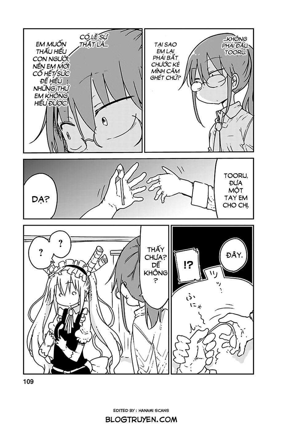 The Maid Dragon Of Kobayashi Chapter 18 - 10