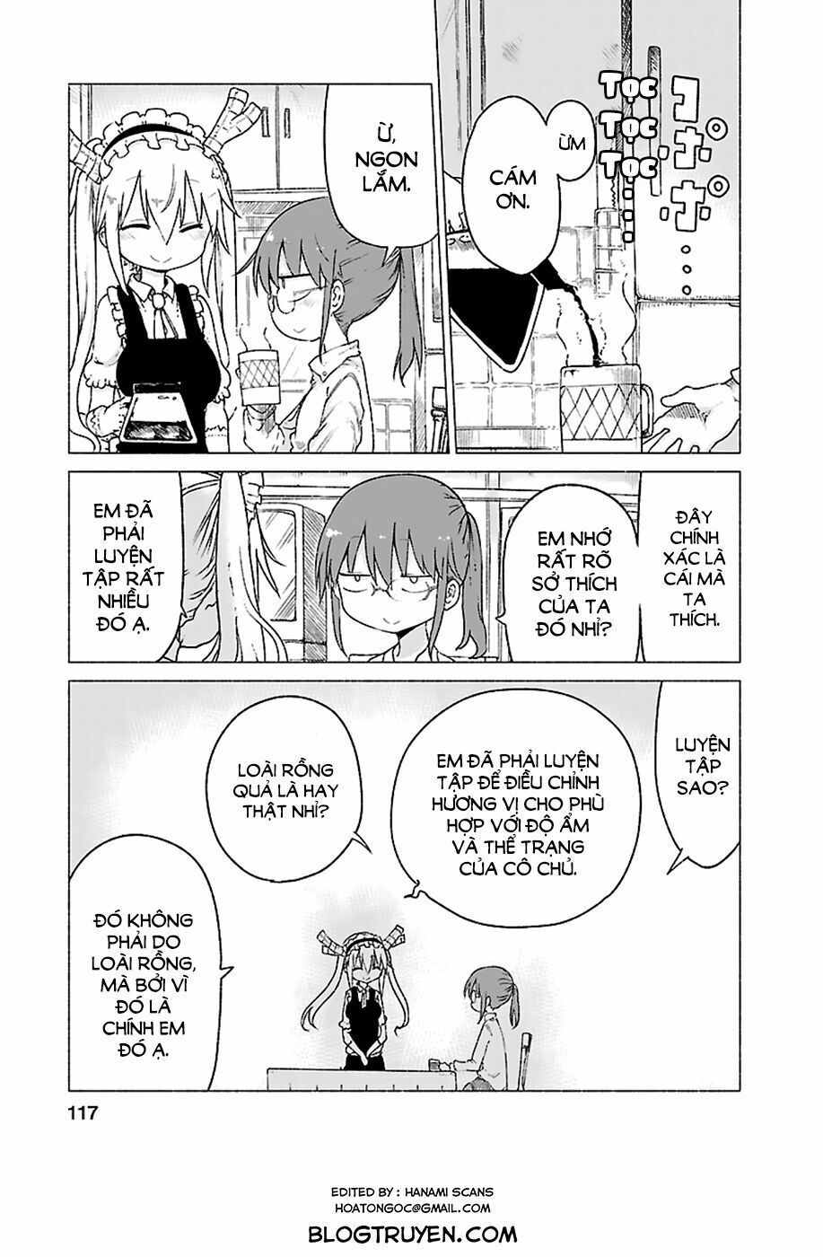 The Maid Dragon Of Kobayashi Chapter 19 - 4