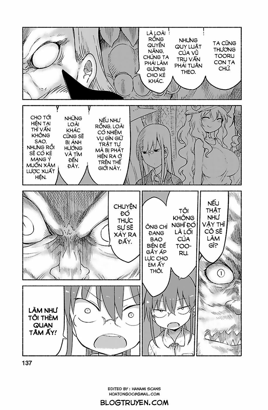 The Maid Dragon Of Kobayashi Chapter 20 - 10