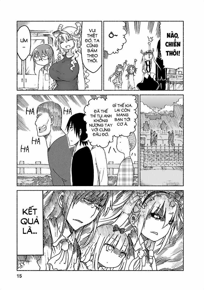 The Maid Dragon Of Kobayashi Chapter 21 - 16