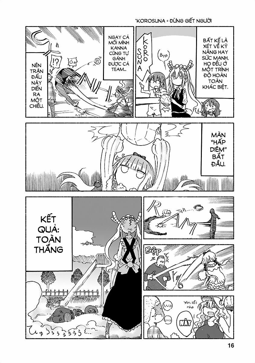 The Maid Dragon Of Kobayashi Chapter 21 - 17