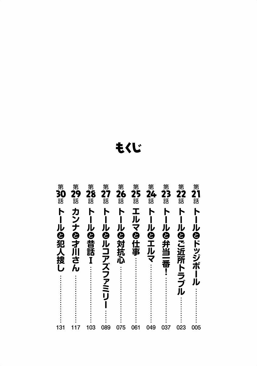 The Maid Dragon Of Kobayashi Chapter 21 - 5