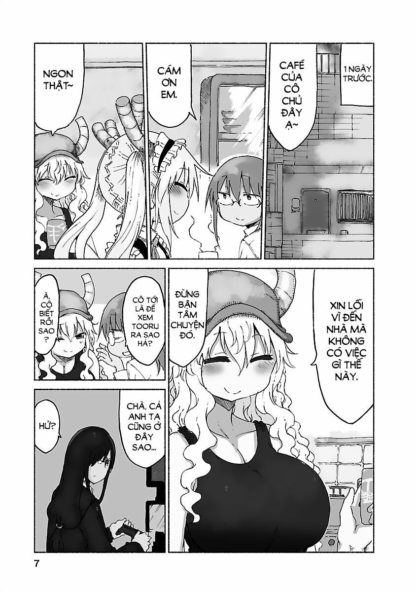 The Maid Dragon Of Kobayashi Chapter 21 - 8