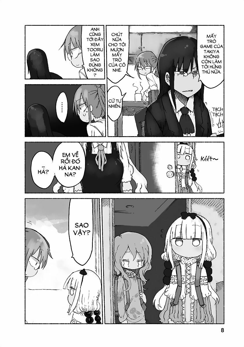 The Maid Dragon Of Kobayashi Chapter 21 - 9