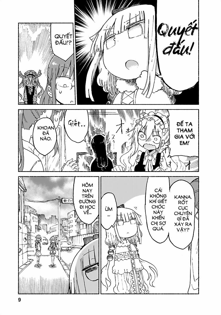 The Maid Dragon Of Kobayashi Chapter 21 - 10